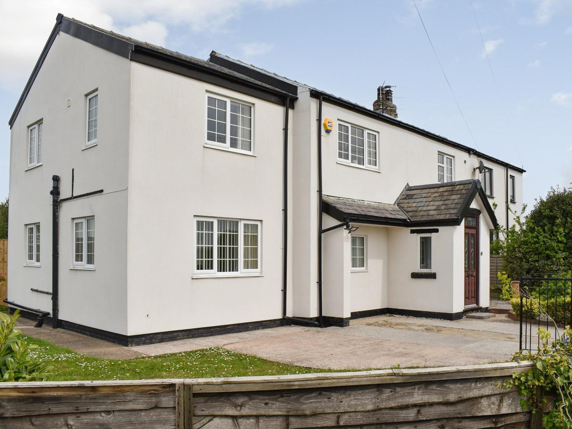 Вилла Bank Lane House Freckleton Экстерьер фото